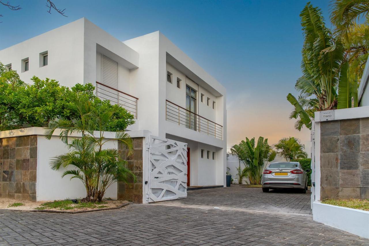 Villa Horizon By Dream Escapes, Beachfront Villa Pointe aux Canonniers Exterior photo