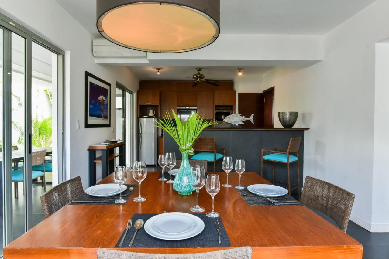 Villa Horizon By Dream Escapes, Beachfront Villa Pointe aux Canonniers Exterior photo