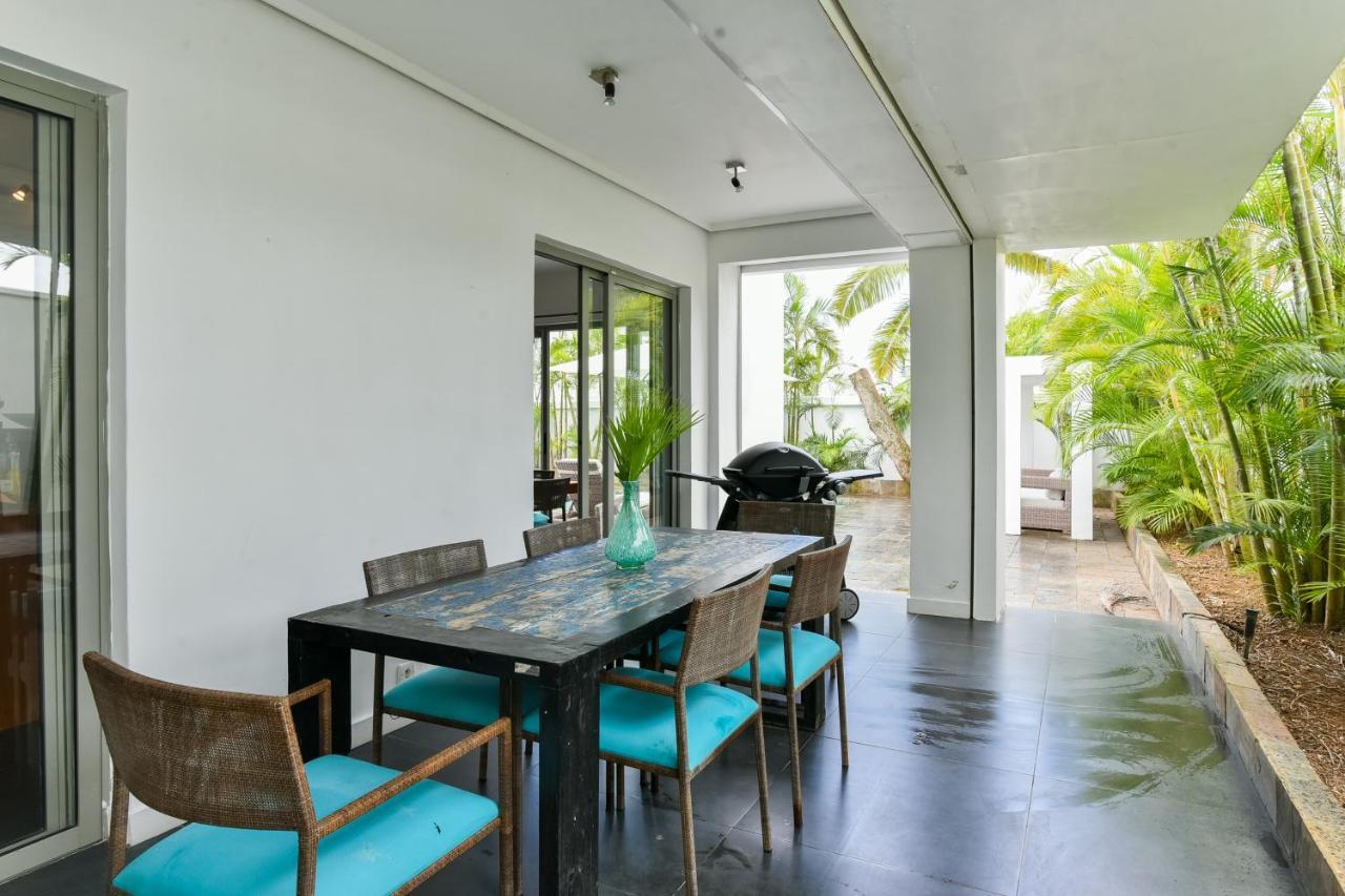 Villa Horizon By Dream Escapes, Beachfront Villa Pointe aux Canonniers Exterior photo