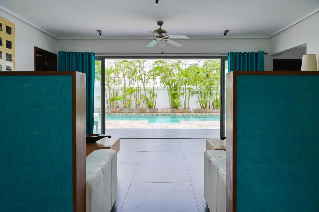 Villa Horizon By Dream Escapes, Beachfront Villa Pointe aux Canonniers Exterior photo