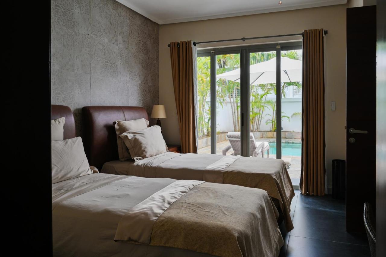 Villa Horizon By Dream Escapes, Beachfront Villa Pointe aux Canonniers Exterior photo