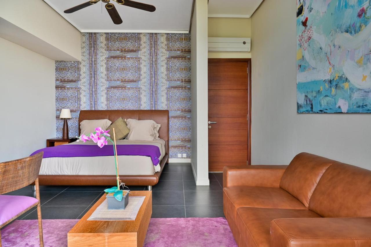 Villa Horizon By Dream Escapes, Beachfront Villa Pointe aux Canonniers Exterior photo